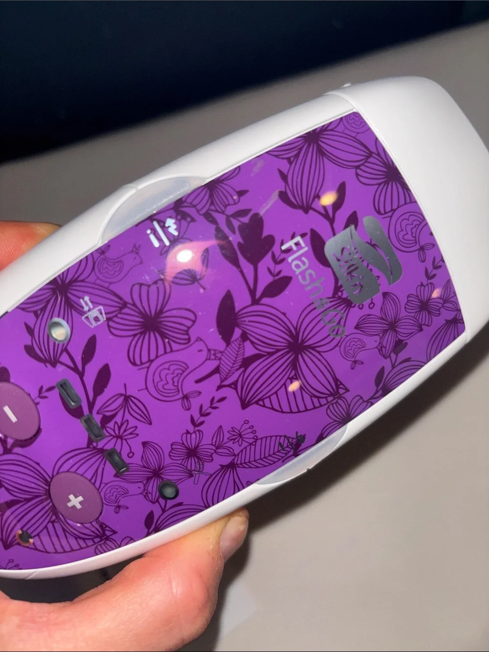 Silk'n Flash & Go White At-Home Hair Removal Device